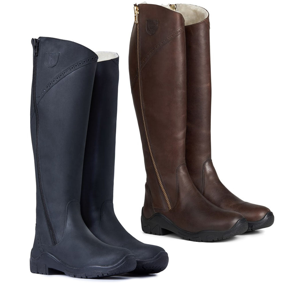 Horze Aspen Womens Winter Tall Boots Alpha Equestrian