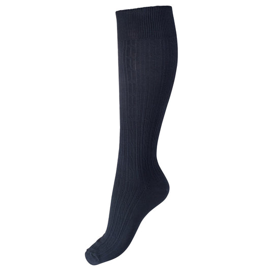 Clara Winter Socks - Dark Navy