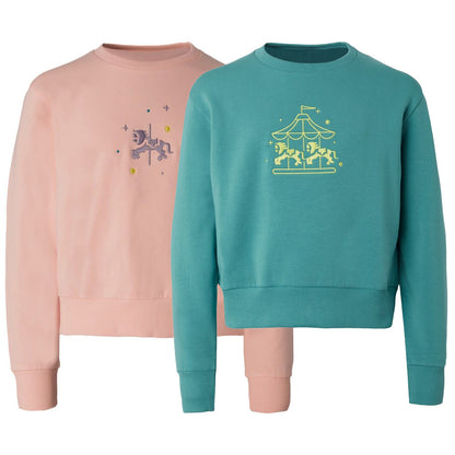 Emmalyn Kids Crew Neck Sweater