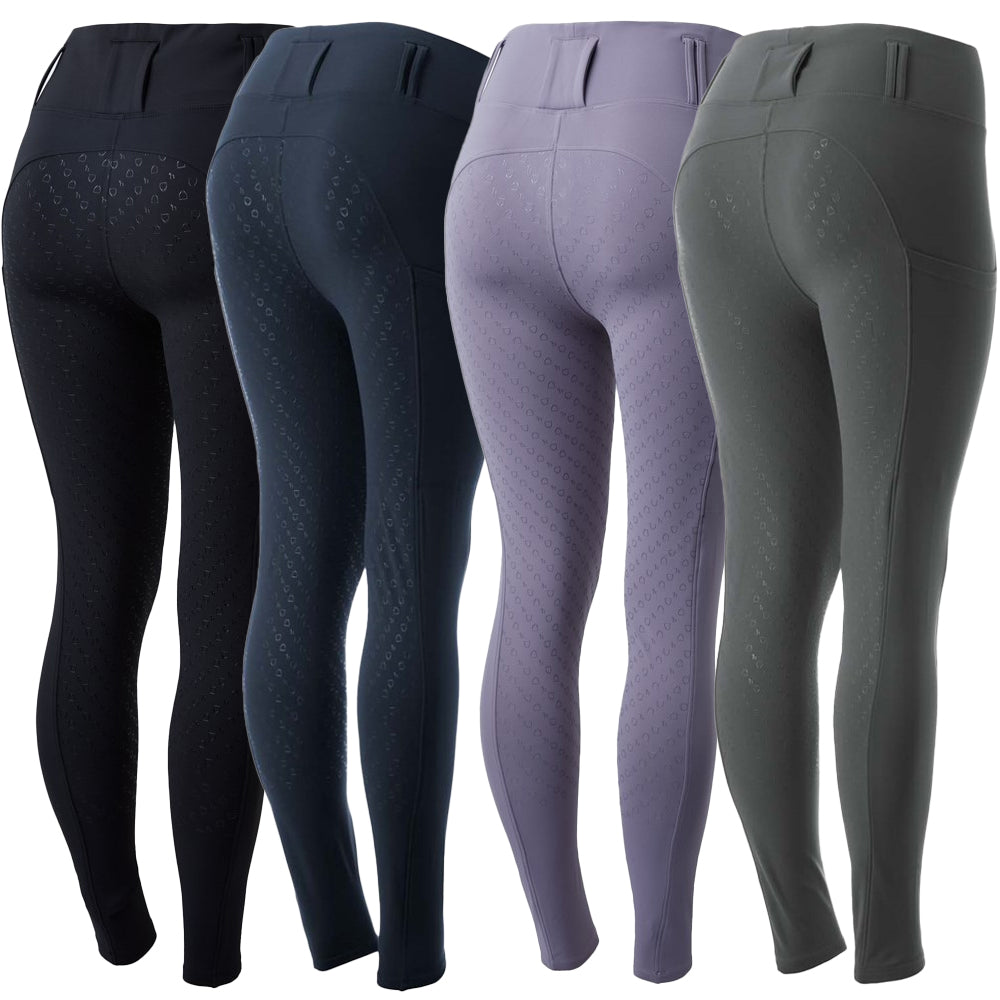 Everly Full Seat Winter Riding Tights