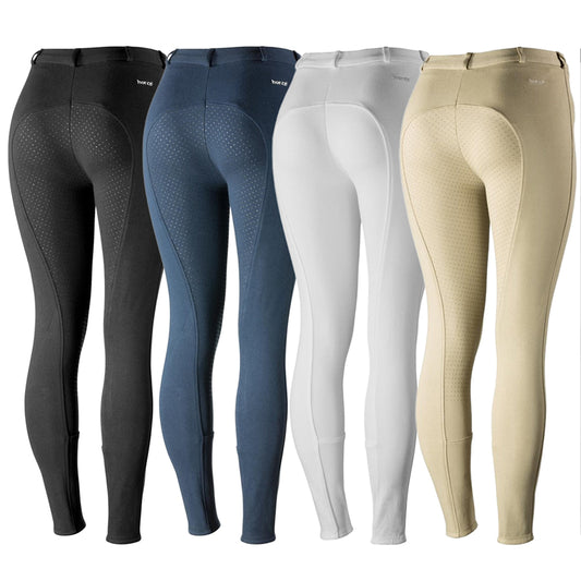 Active Silicone Full Seat Breeches