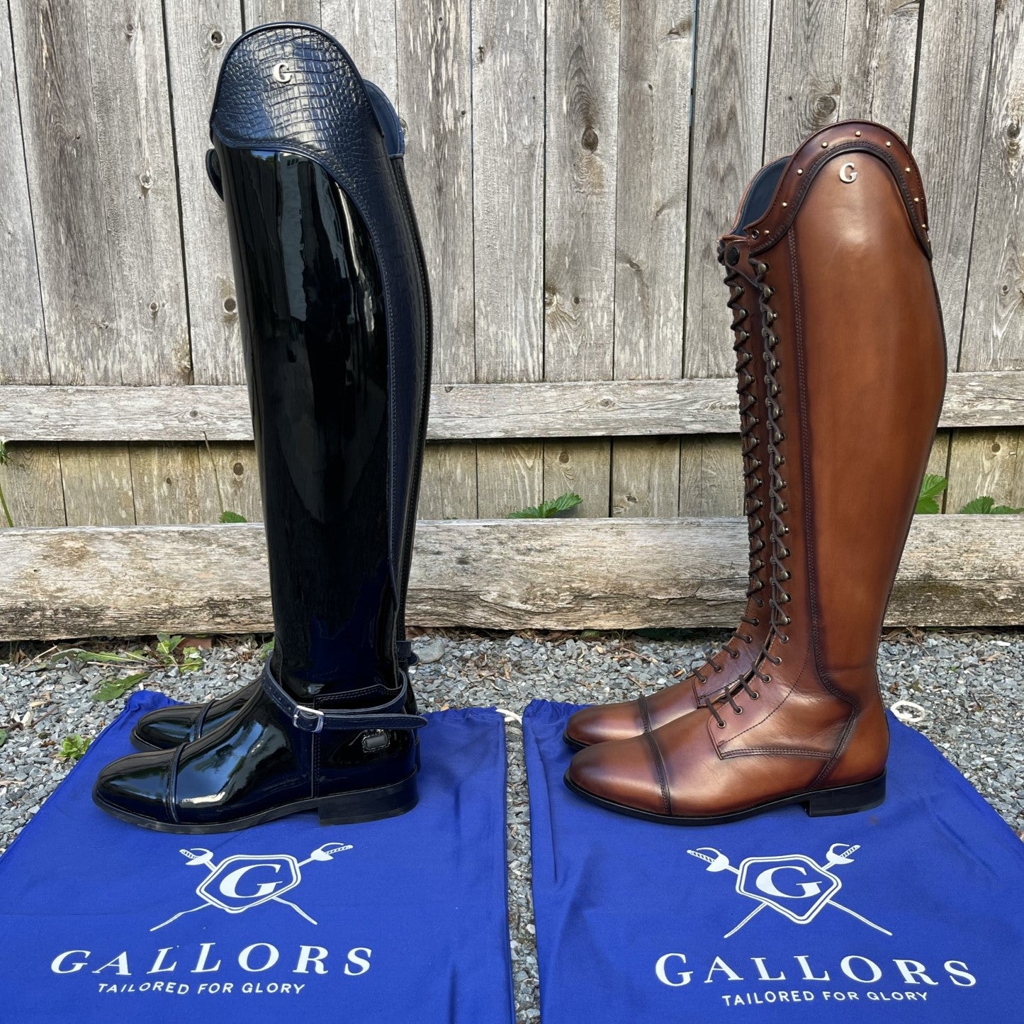 Alpha shop horse boots