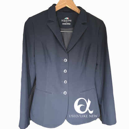 Equiline Navy Show Jacket (EUC, IT 38, ~US XS)