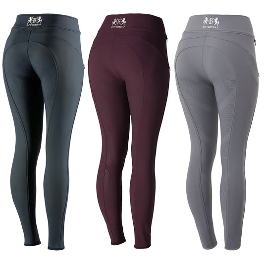 Justine Thermo Silicone Full Seat Breeches