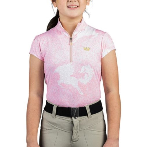 Kids Cap Sleeve - Blush Beauty