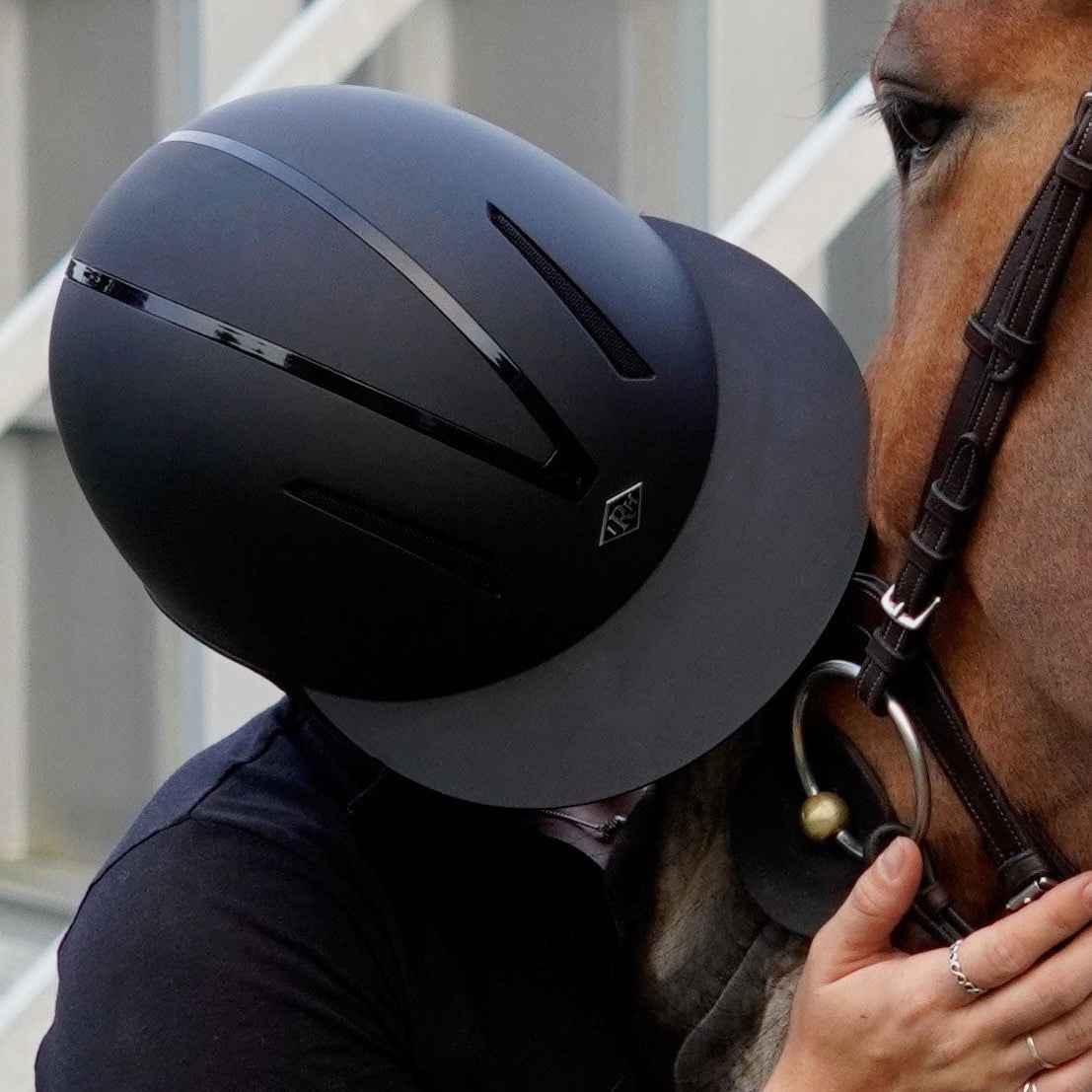 IRH F1 Wide Brim Helmet