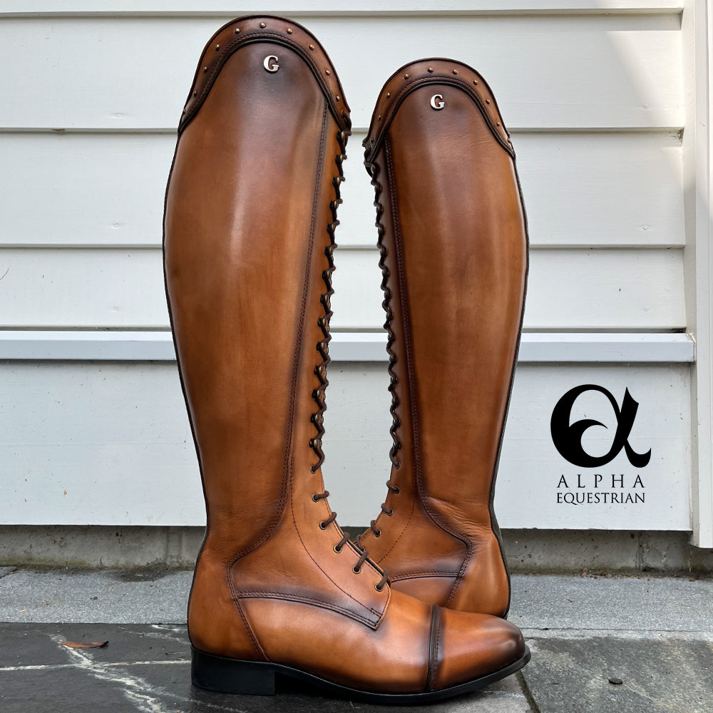 Gallors Custom Boots Alpha Equestrian