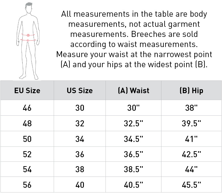 Damien Thermo Silicone Full Seat Breeches