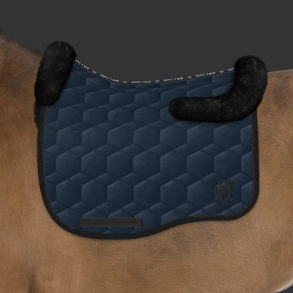 E.A. Mattes Eurofit Velvet Dressage Saddle Pad