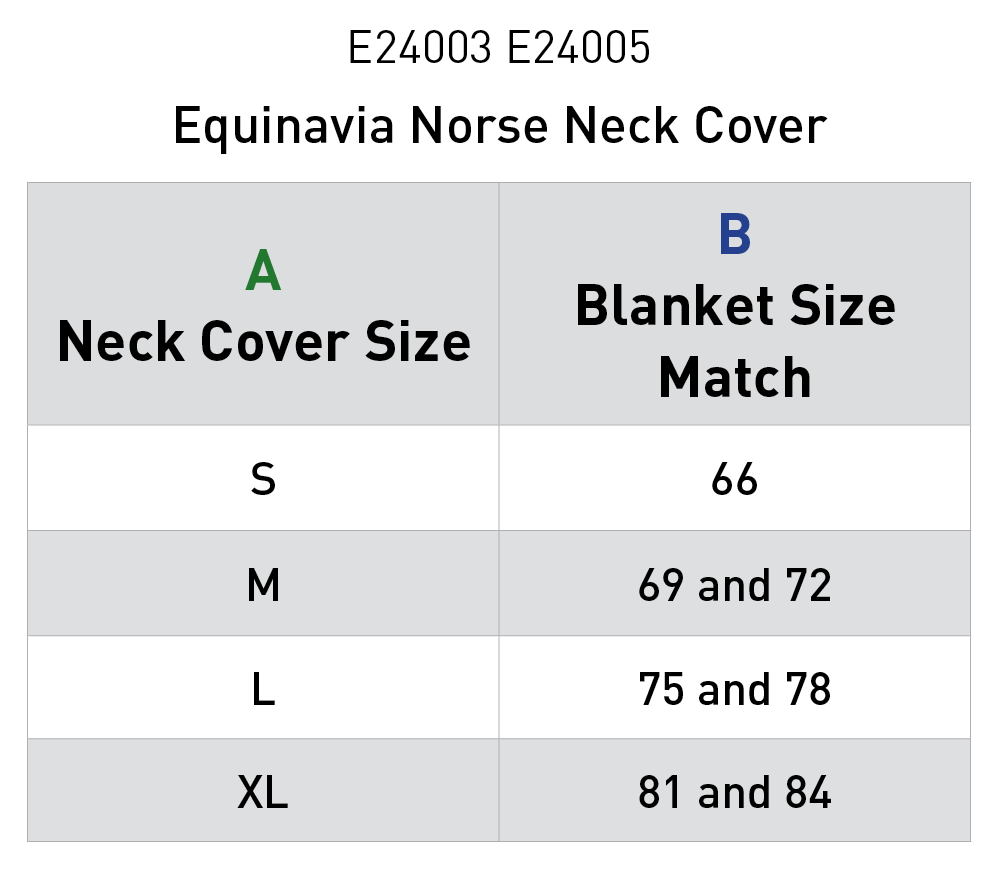 Norse Turnout Neck Cover (0g/200g)