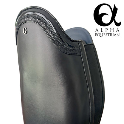 Gallors Black Brushed Riding Boots (EU41)