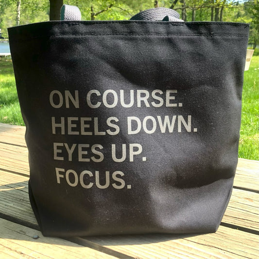 Jumper Cotton-Canvas Tote Bag