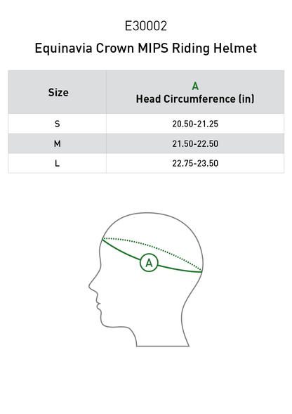 Crown MIPS® Riding Helmet w/ Crystals