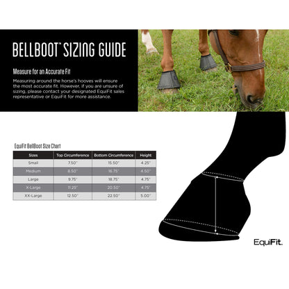 EquiFit Essential® BellBoot™ - White w/ Fleece