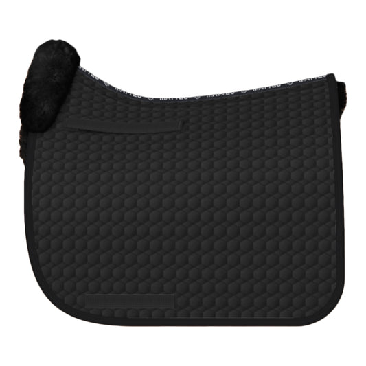 E.A. Mattes Sheepskin Dressage Saddle Pad