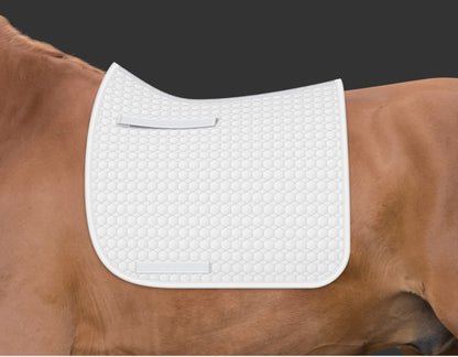 E.A. Mattes Square Custom Dressage Saddle Pad (No Sheepskin)