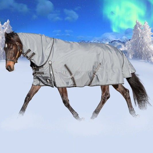 Thunder360 Detachable Neck Mid Weight Turnout Blanket