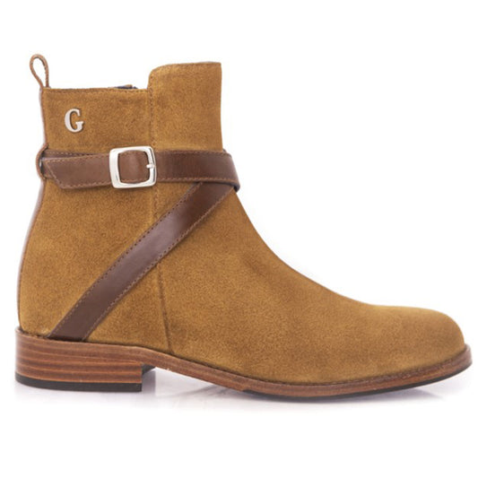Gallors Tale Suede Ankle Boot - Brandy