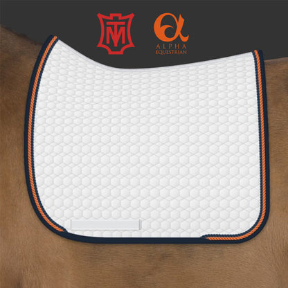 E.A. Mattes Dressage Saddle Pad