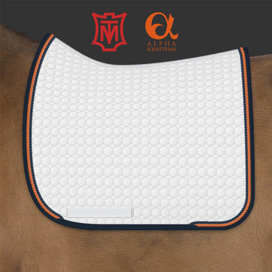 E.A. Mattes Dressage Saddle Pad
