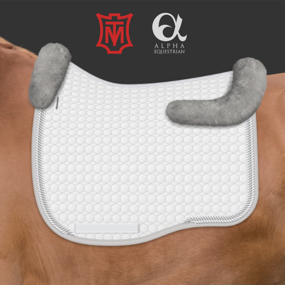 E.A. Mattes Dressage Saddle Pad