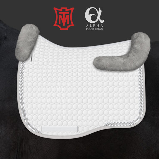 E.A. Mattes Dressage Saddle Pad