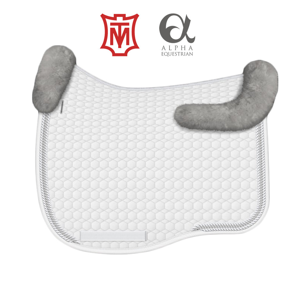 E.A. Mattes Dressage Saddle Pad