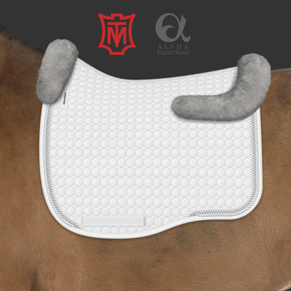 E.A. Mattes Dressage Saddle Pad