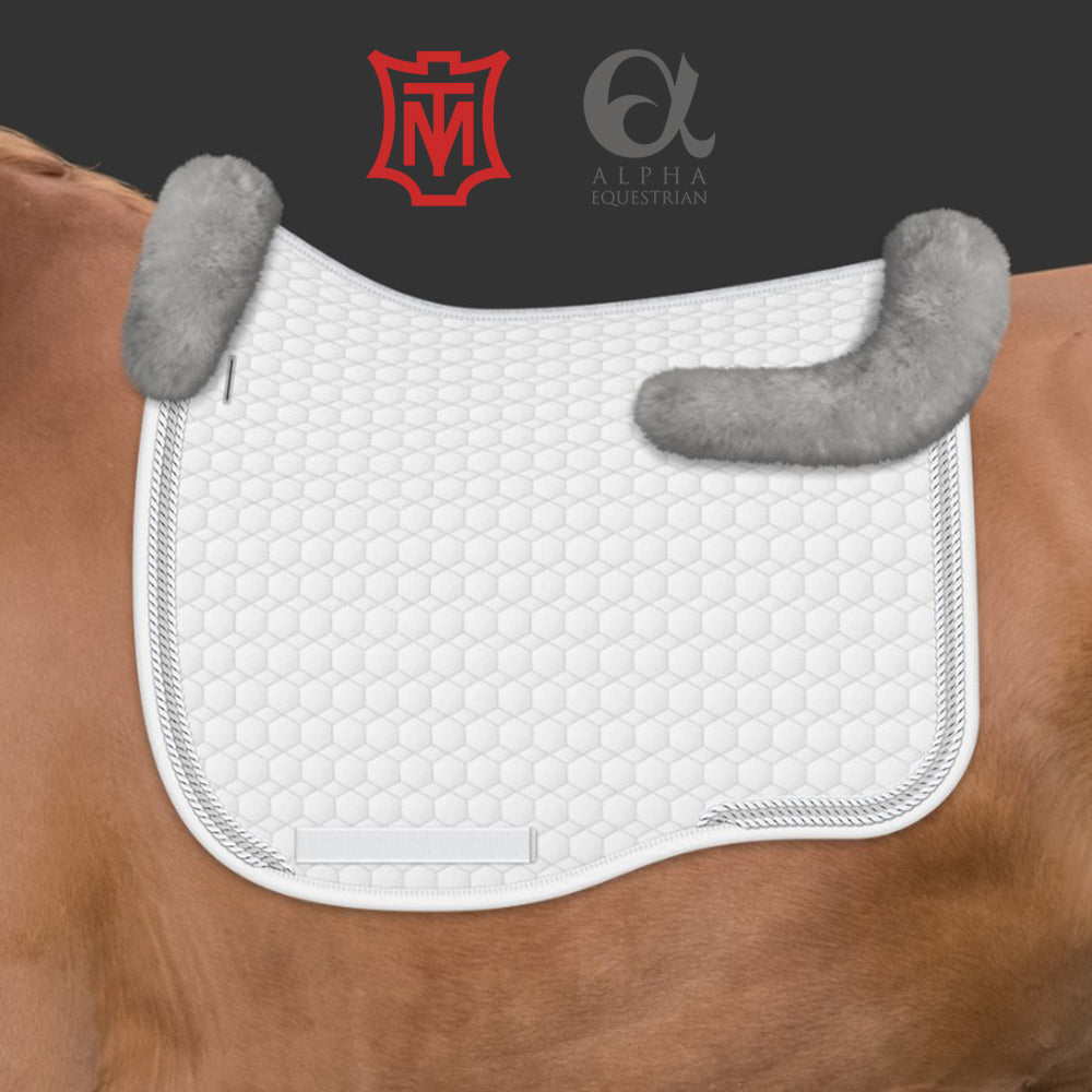 E.A. Mattes Dressage Saddle Pad