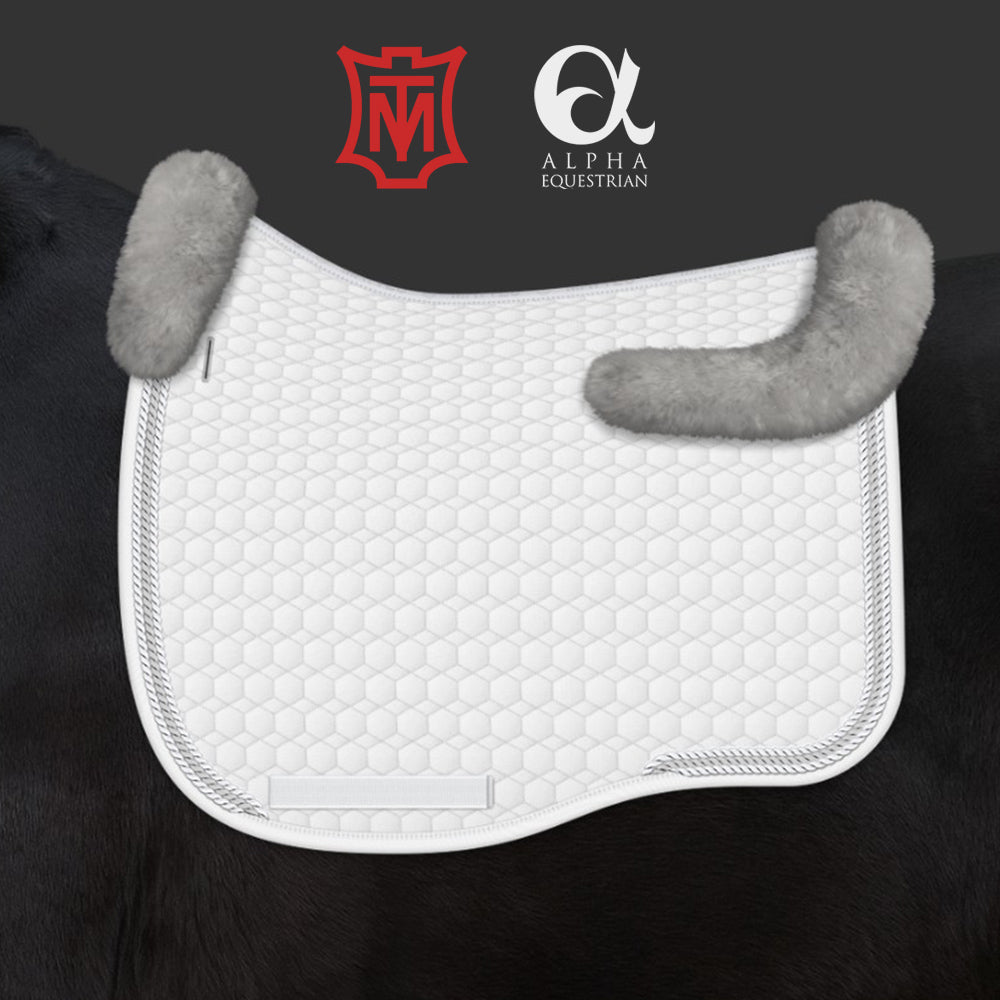 E.A. Mattes Dressage Saddle Pad