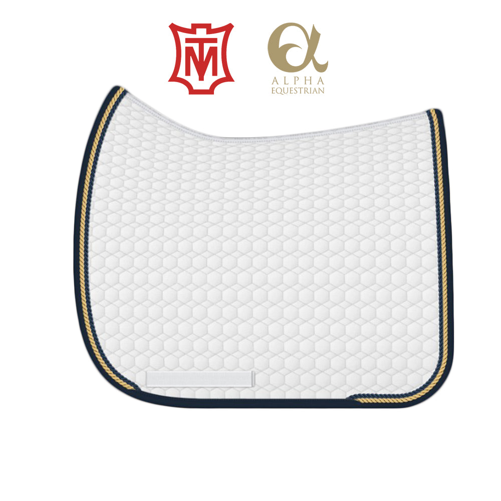 E.A. Mattes Dressage Saddle Pad