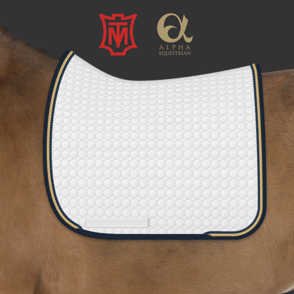 E.A. Mattes Dressage Saddle Pad