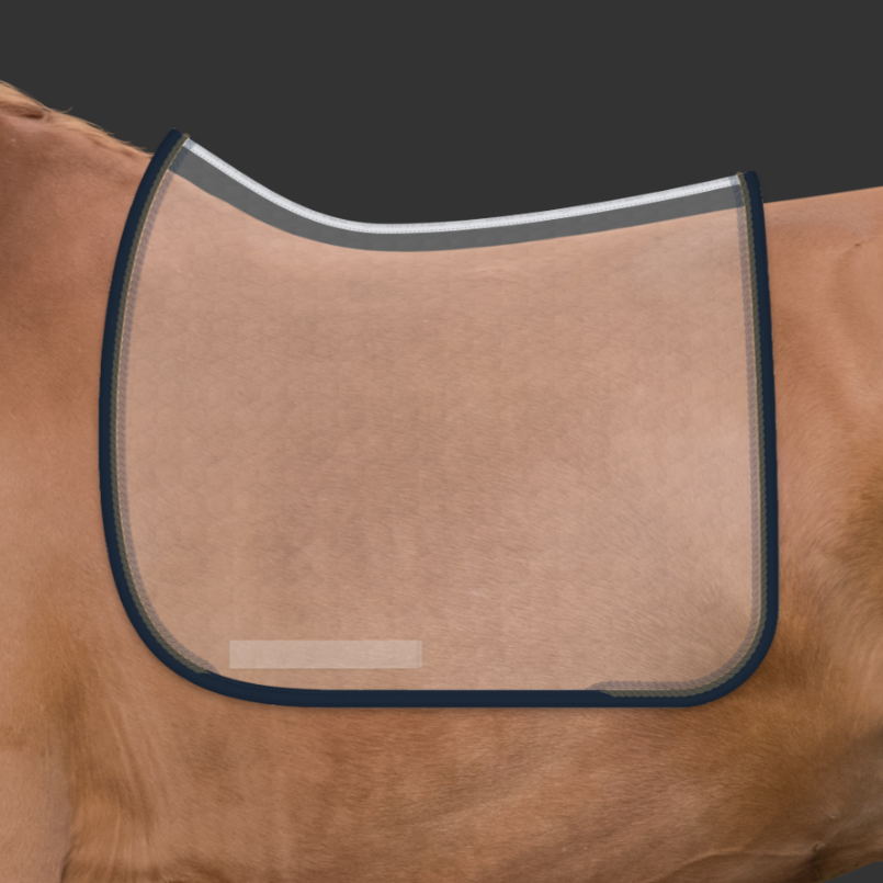 E.A. Mattes Dressage Saddle Pad