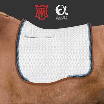 E.A. Mattes Eurofit Dressage Saddle Pad