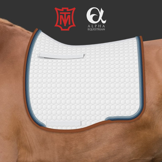 E.A. Mattes Dressage Saddle Pad