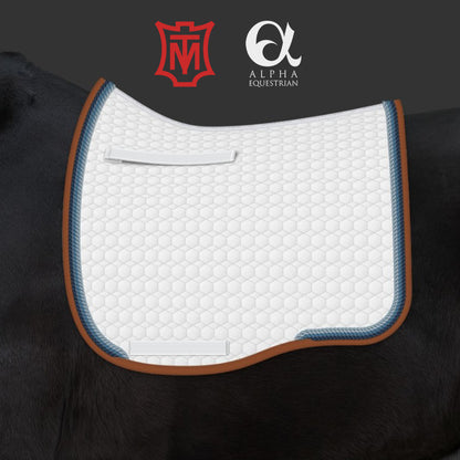 E.A. Mattes Eurofit Dressage Saddle Pad
