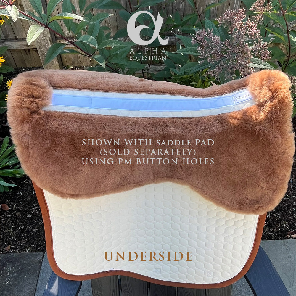 E.A. Mattes Eurofit Velvet Dressage Saddle Pad