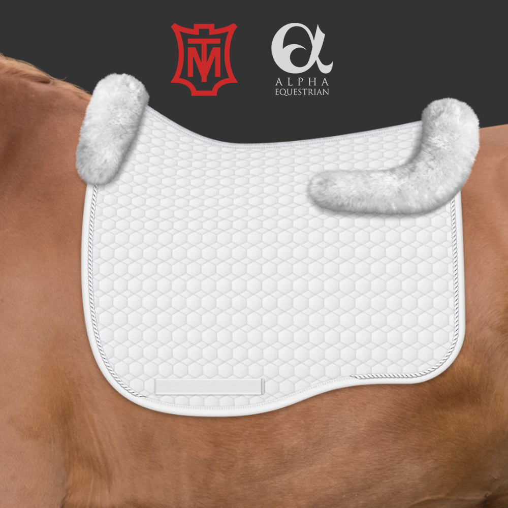 E.A. Mattes Eurofit Dressage Saddle Pad