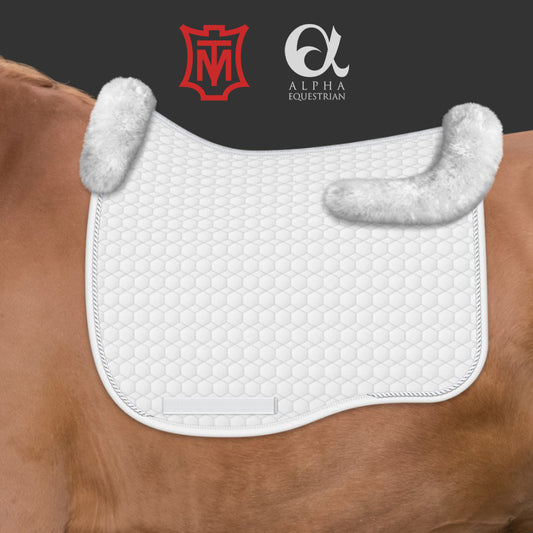 E.A. Mattes Eurofit Dressage Saddle Pad