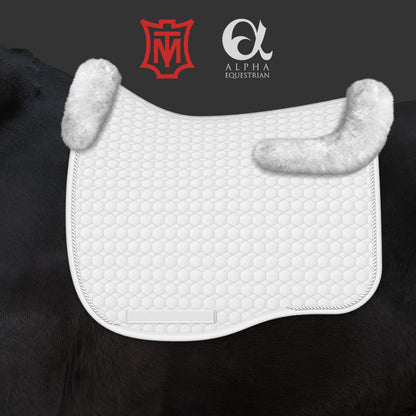 E.A. Mattes Eurofit Dressage Saddle Pad