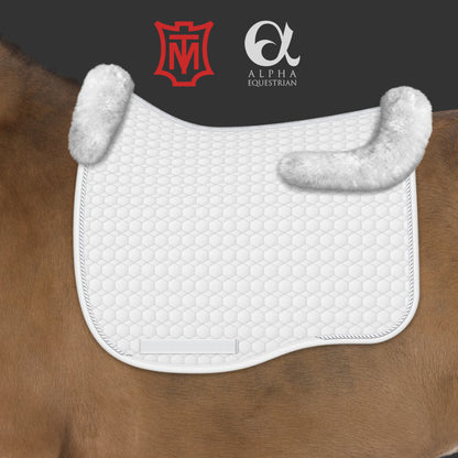 E.A. Mattes Eurofit Dressage Saddle Pad