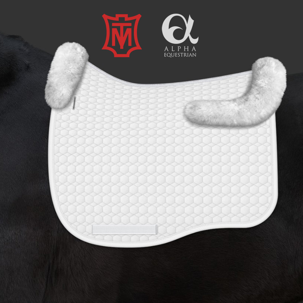 E.A. Mattes Dressage Saddle Pad