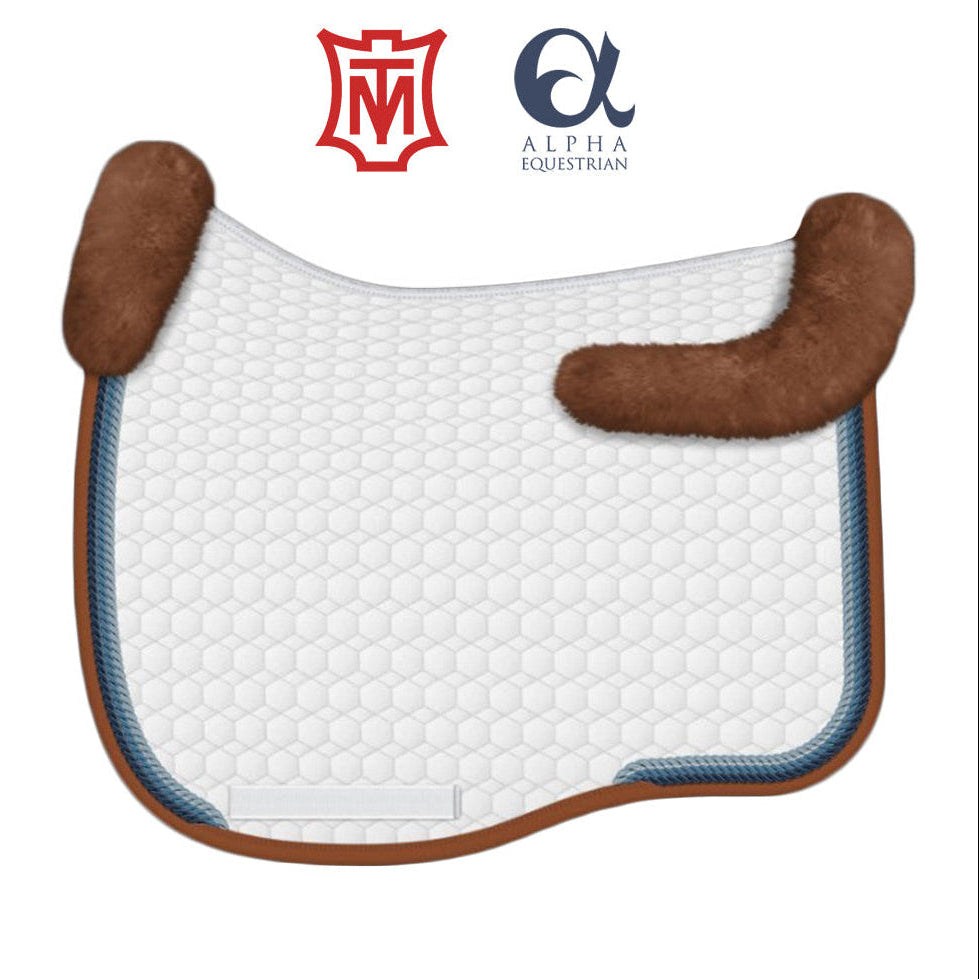 E.A. Mattes Dressage Saddle Pad