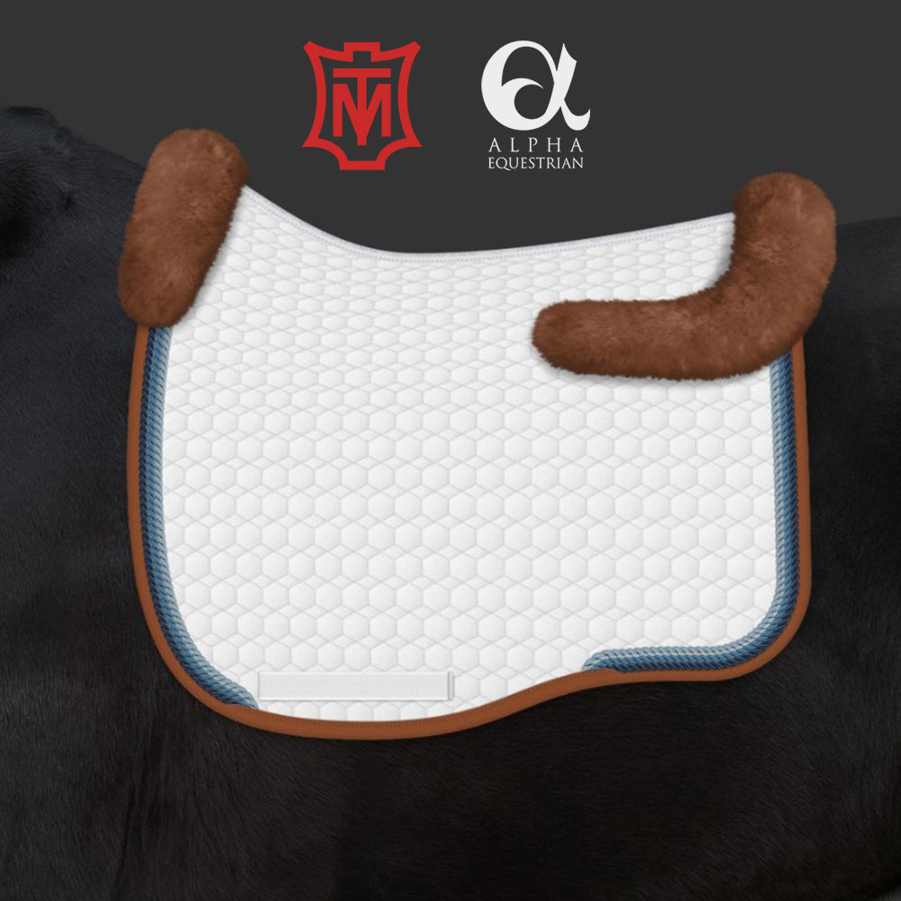 E.A. Mattes Dressage Saddle Pad