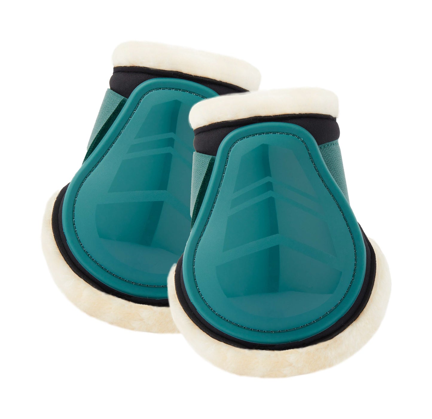 Caliber Fleece Hind Fetlock Boots