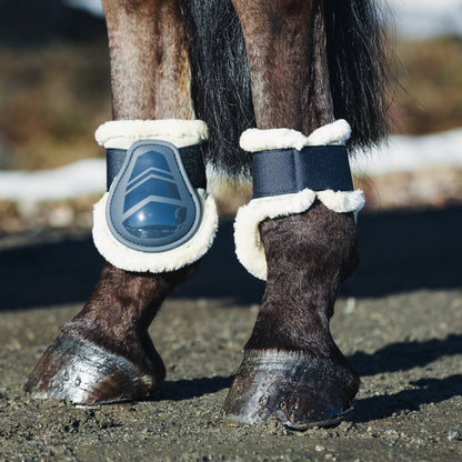 Caliber Fleece Hind Fetlock Boots