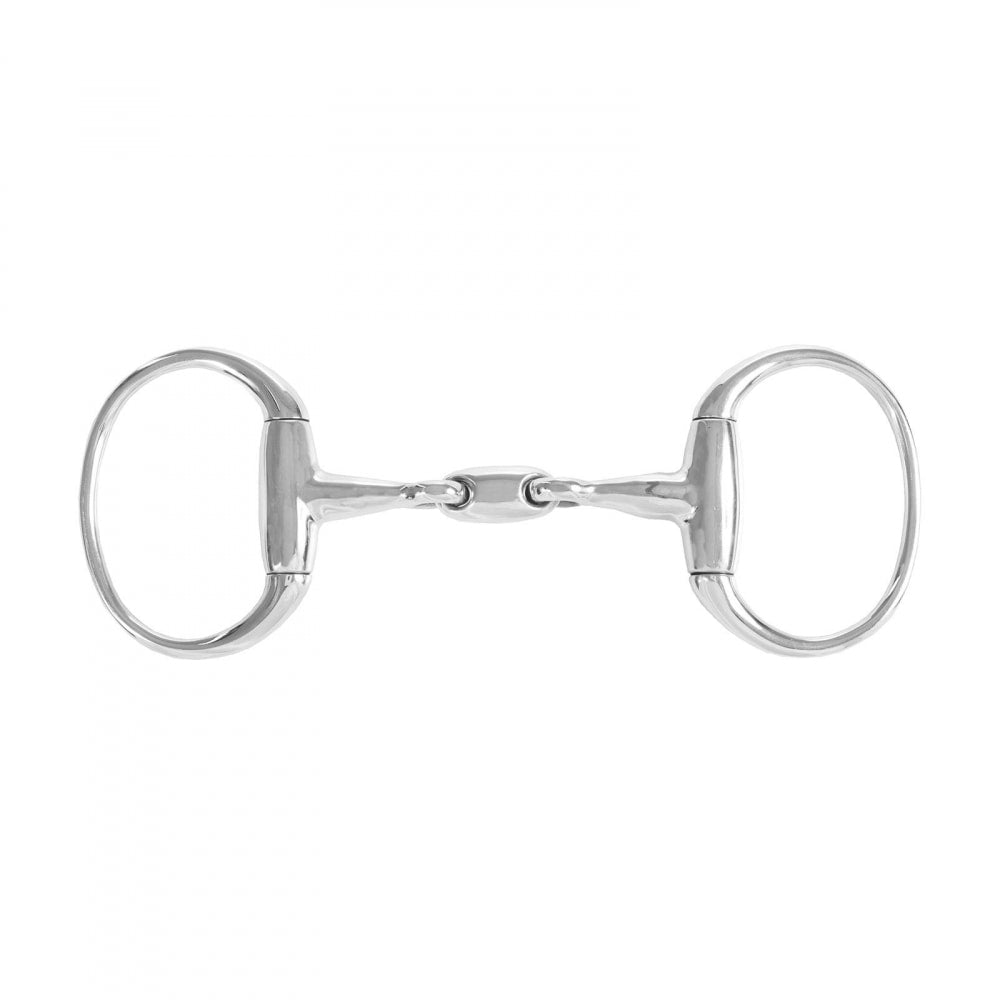 Oval Link Eggbutt Snaffle Bit