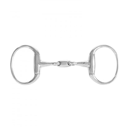 Oval Link Eggbutt Snaffle Bit