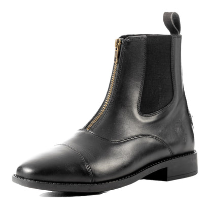 Tora Leather Zip Paddock Boots