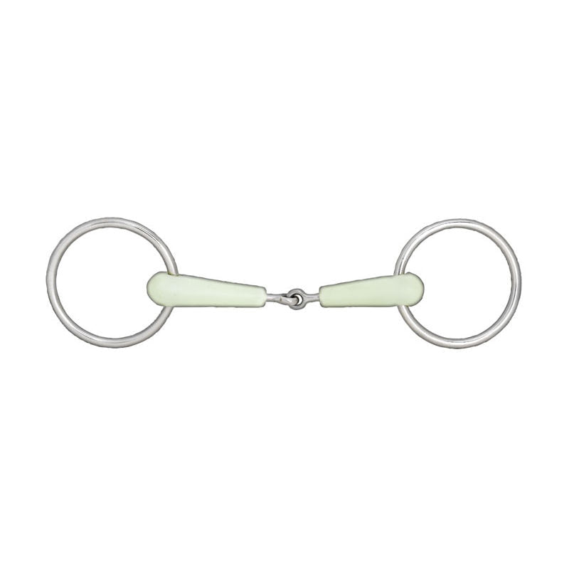 Apple Flavor Loose Ring Snaffle Bit